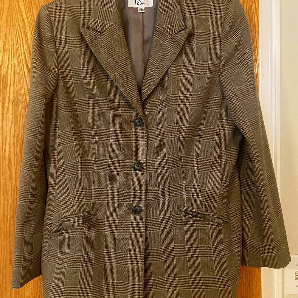 Collections For Le Suit Size 16 pant 2 piece suit